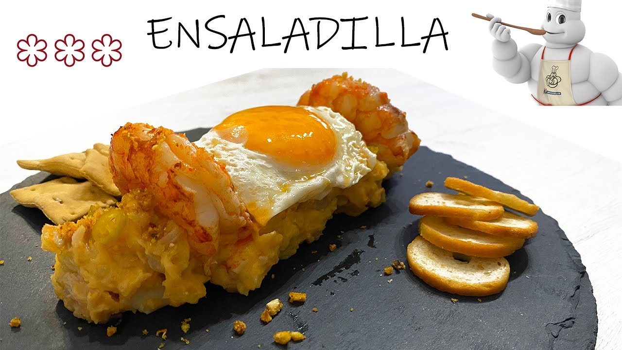 ENSALADILLA RUSA | La mejor Tapa española ~ Dani García y Berasategui