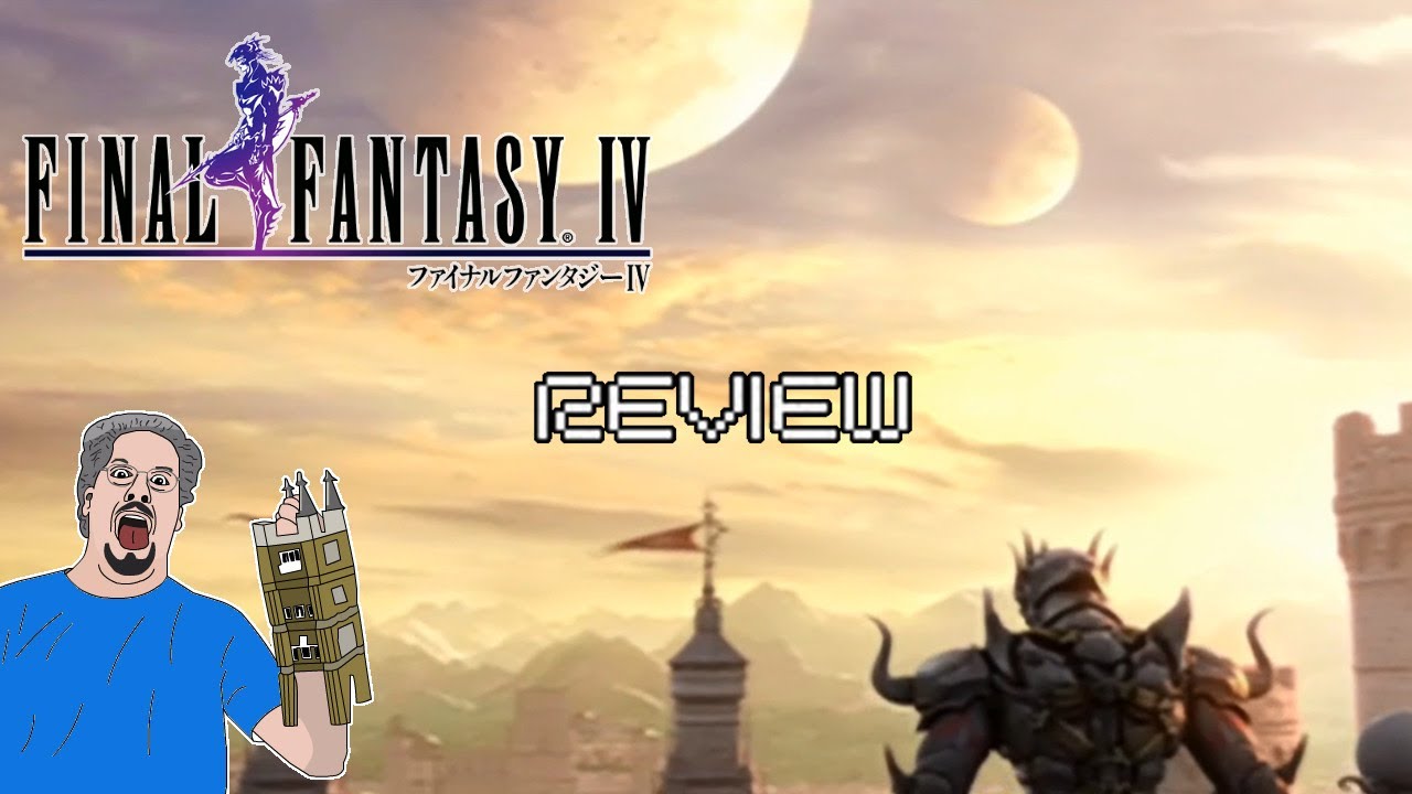 Final Fantasy IV: The Complete Collection Review (PSP) - BawesomeBurf