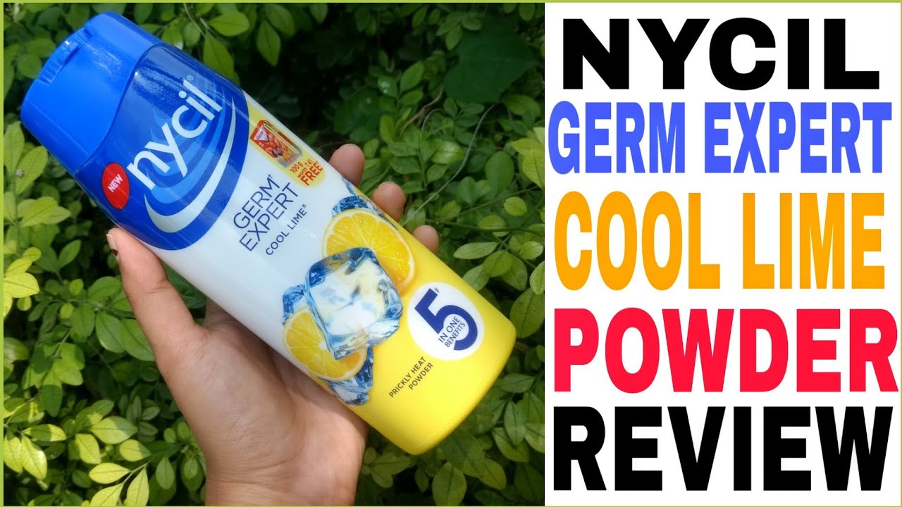 Nycil Germ Expert Cool Lime Powder Review