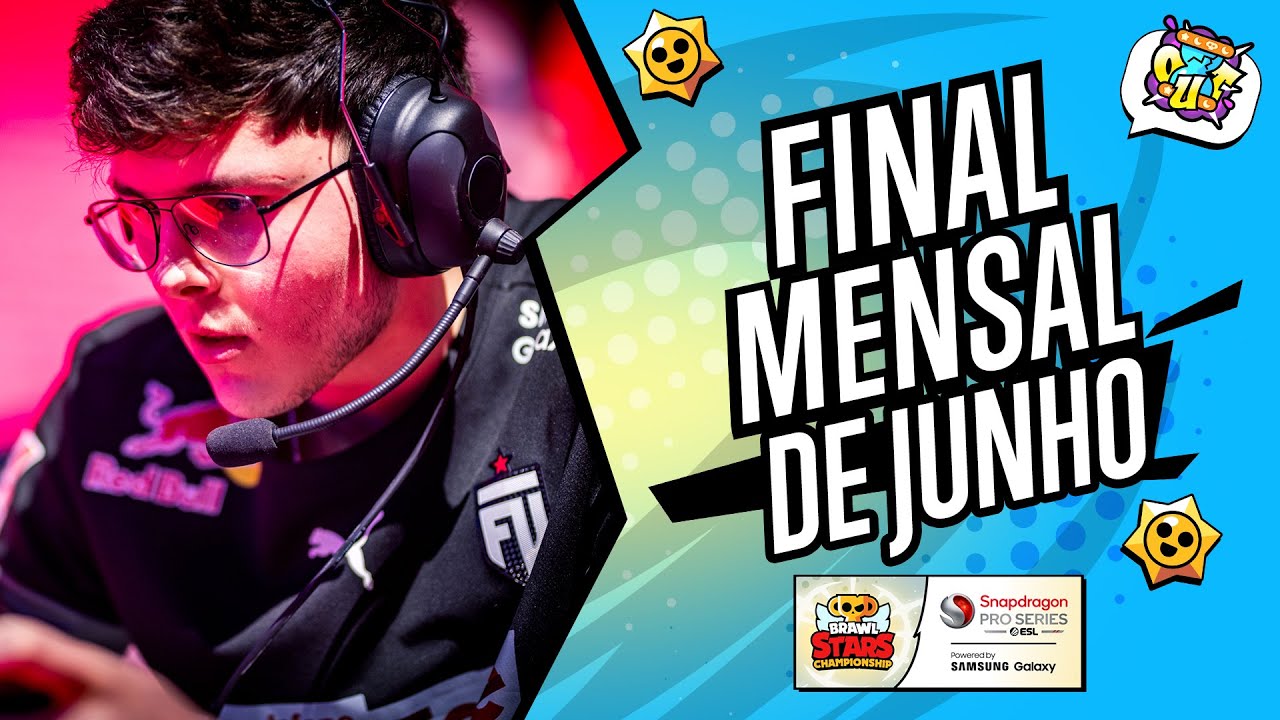 Brawl Stars Championship 2024 - Final Mensal de Junho - EUROPA