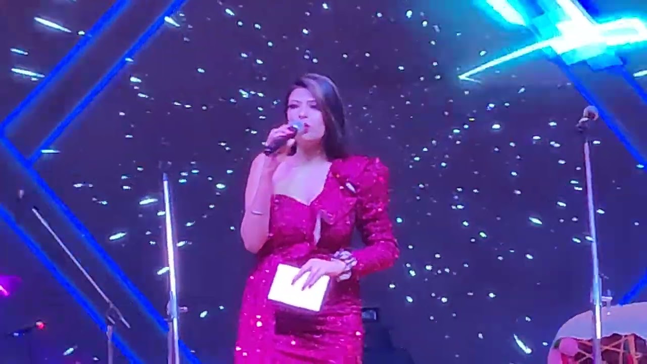 Wedding Jaimala Event  Stage anchoring #jaimala #anchoring #host #anchor #emcee #compere