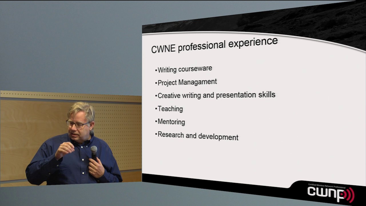 Как стать сертифицированным WNE и пример заявки | Мартин Эриксон | WLPC EU Budapest 2016