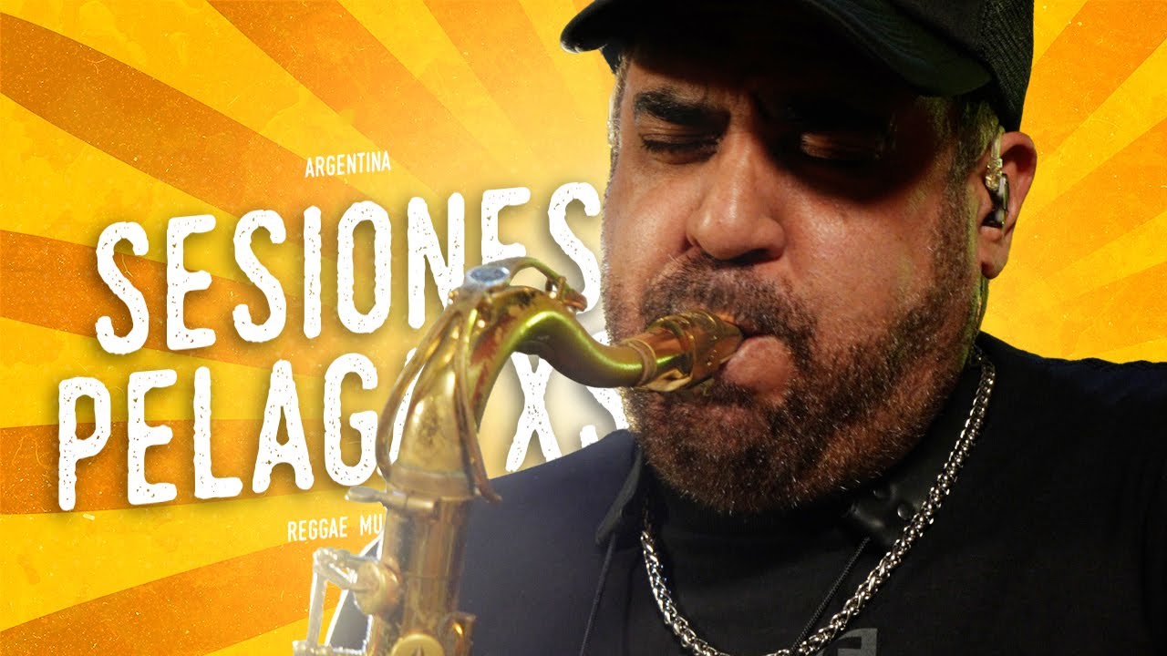 El Natty Combo - Corre por tu vida - Sesiones PelaGatos #Reggae 1/5