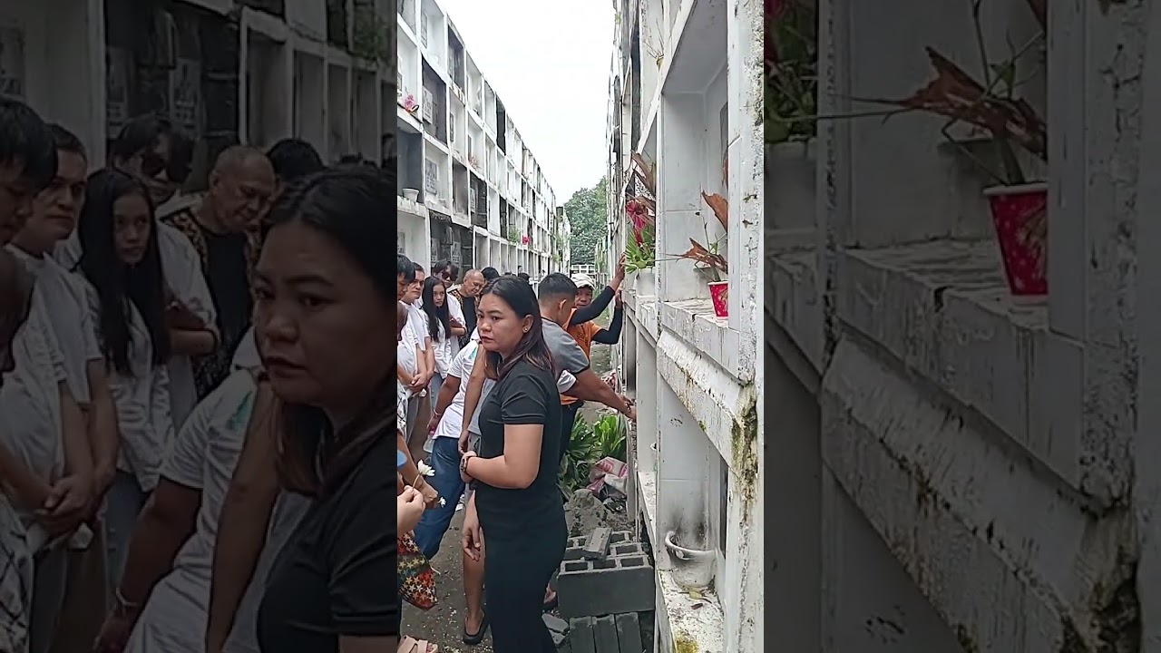 Nene Nilda Burial😔 We miss love u and always be remembered ne🕊️😘 Fly high with our Creator🙏