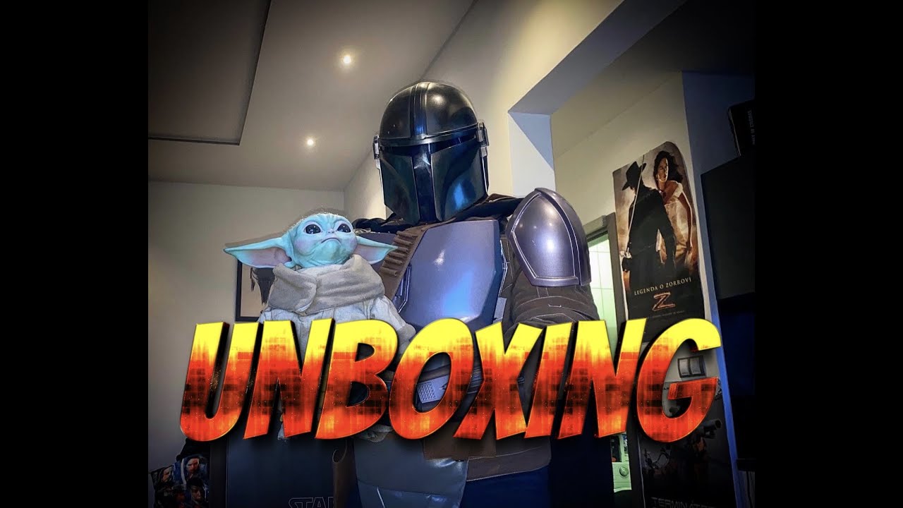 Sideshow - The Child (Grogu) LIFE-SIZE Statue - The Mandalorian - UNBOXING *CZ*