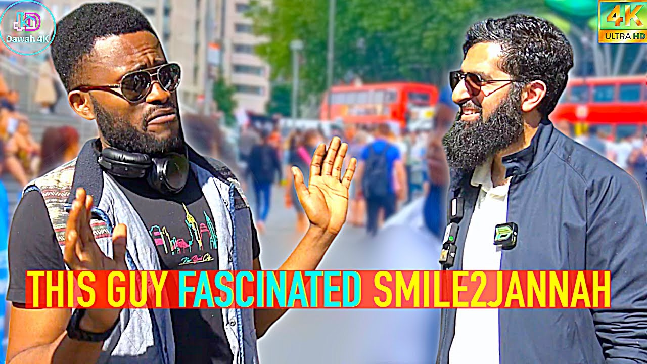 This Guy FASCINATED Smiel2Jannah | Speakers Corner