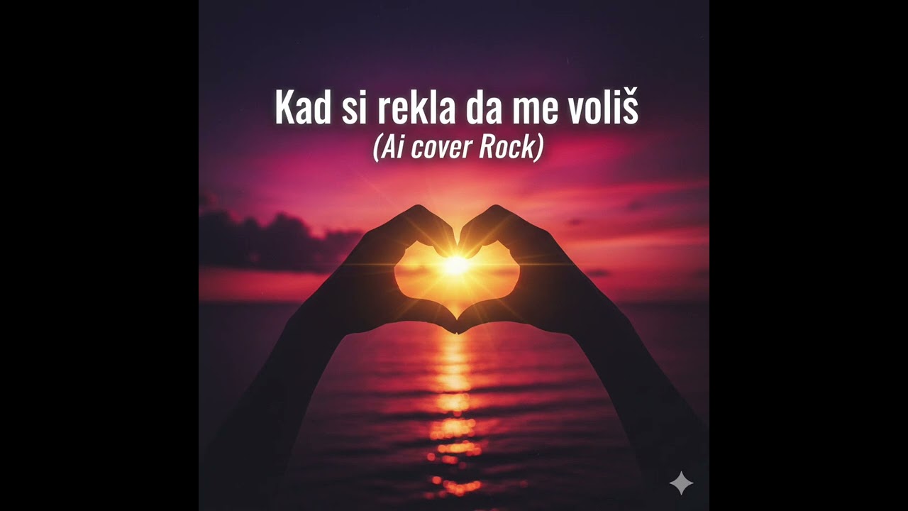 Kad si rekla da me voliš | (AI Cover)