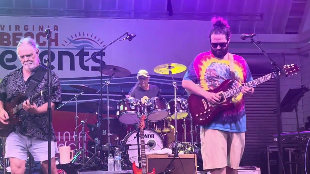 Touch of Grey - Last Fair Deal (Grateful Dead Tribute Band) 7.5.24 - 24th St. Stage, Va. Beach, Va.