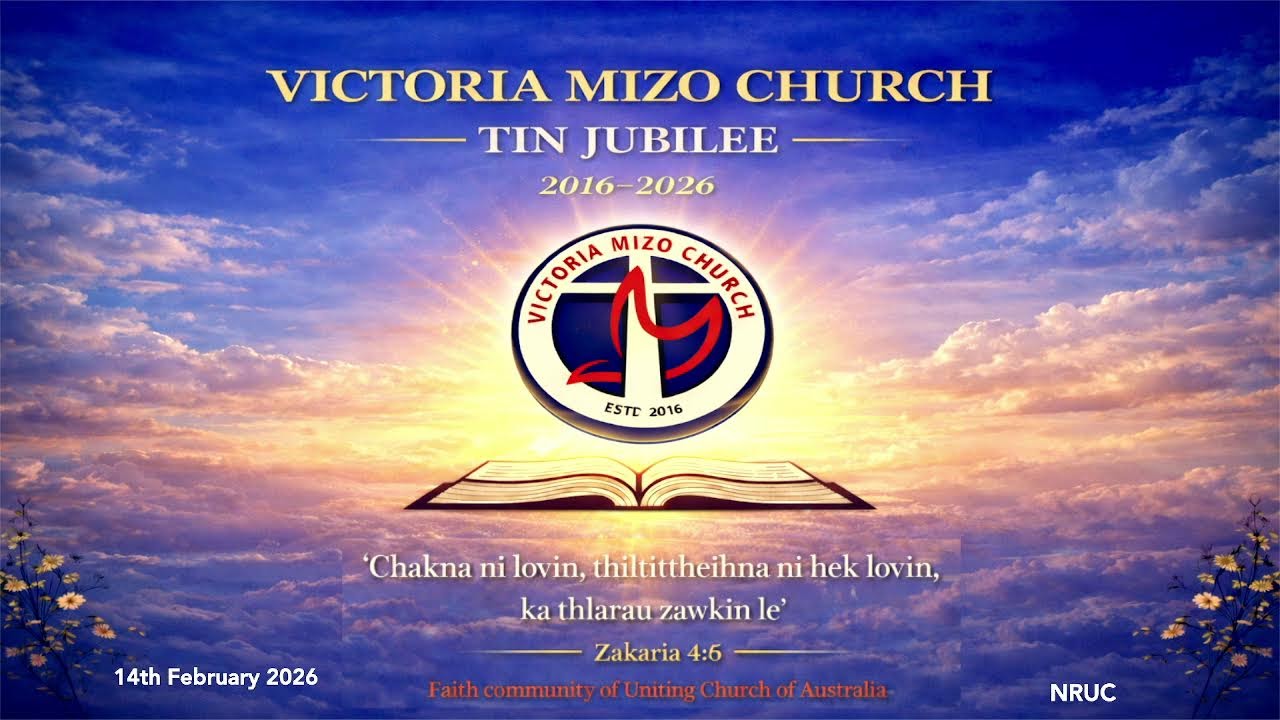 Victorian Mizo Church Tin Jubilee