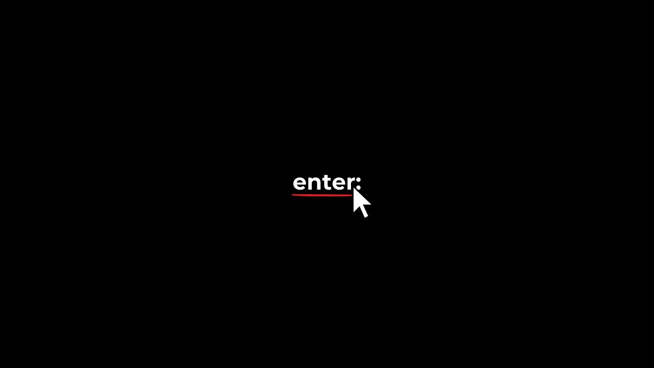 enter: