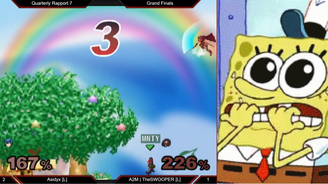 Top 15 Nail-Biters in Super Smash Bros. Melee