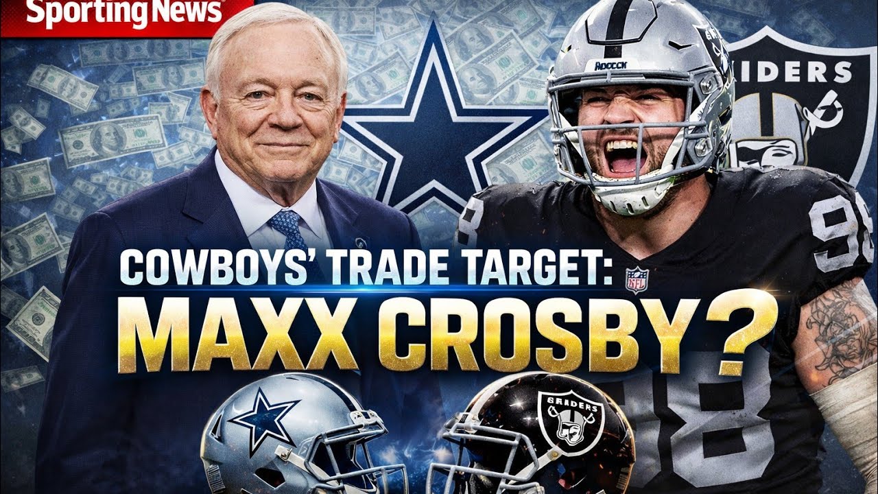 НФЛ ШОКИРОВАНА 🏈СЛУХИ О ПЕРЕХОДЕ МАККСА КРОСБИ В «ДАЛЛАС КОВБОЙЗ» ВОЗОБНОВИЛИСЬ 🚨 НОВОСТИ О «КОВБ...