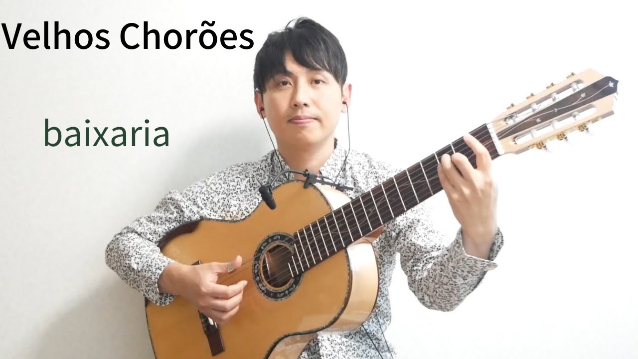 Velhos Chorões. 7 cordas, baixaria