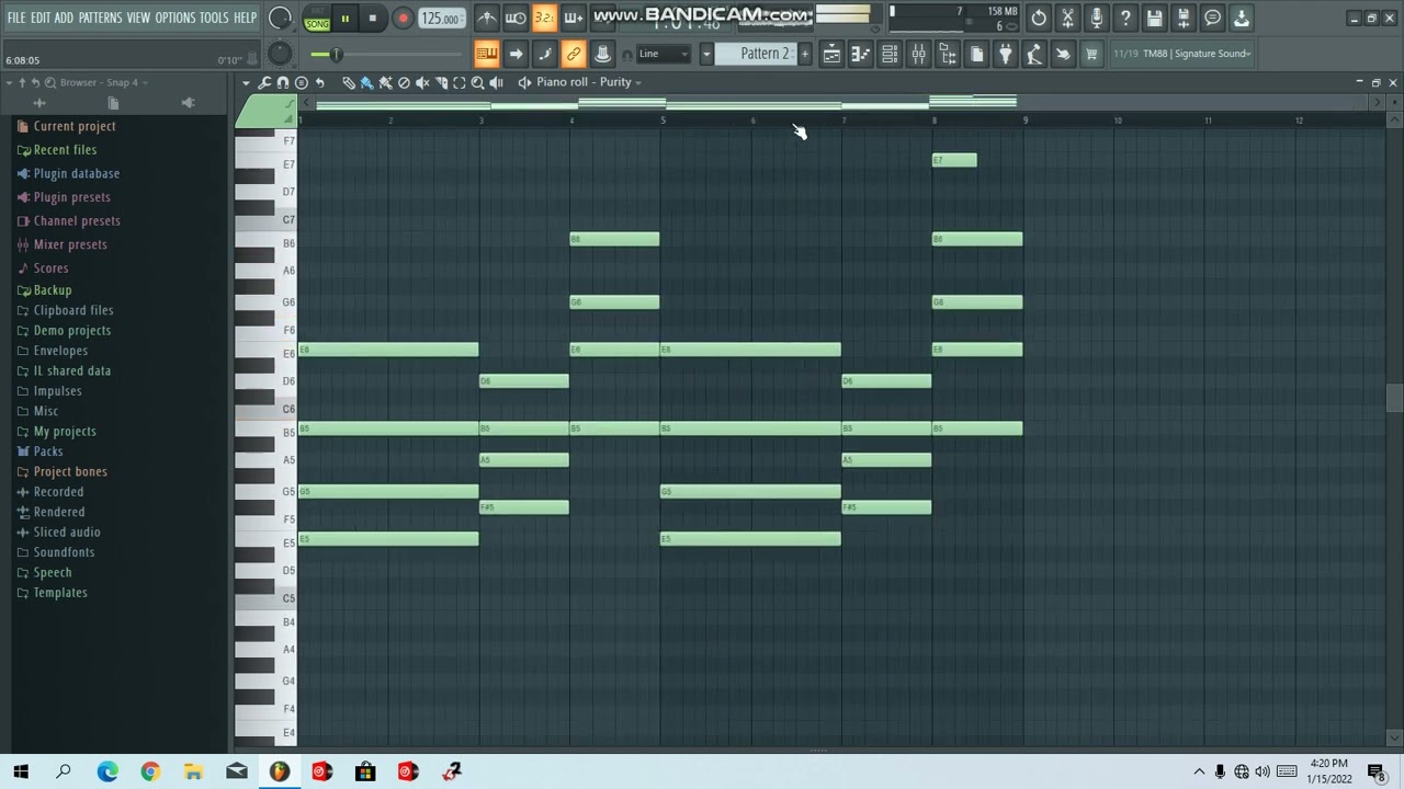 How DJ Chello remixed the “Trust & Believe” track, by Keyshia Cole (Melody & Bass) [Part1]