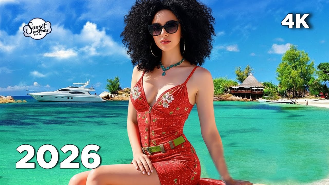 2. Summer Deep House 2026 ☀️ 4K UHD Chill House Mix | Relaxing Vocal & Lounge Vibes