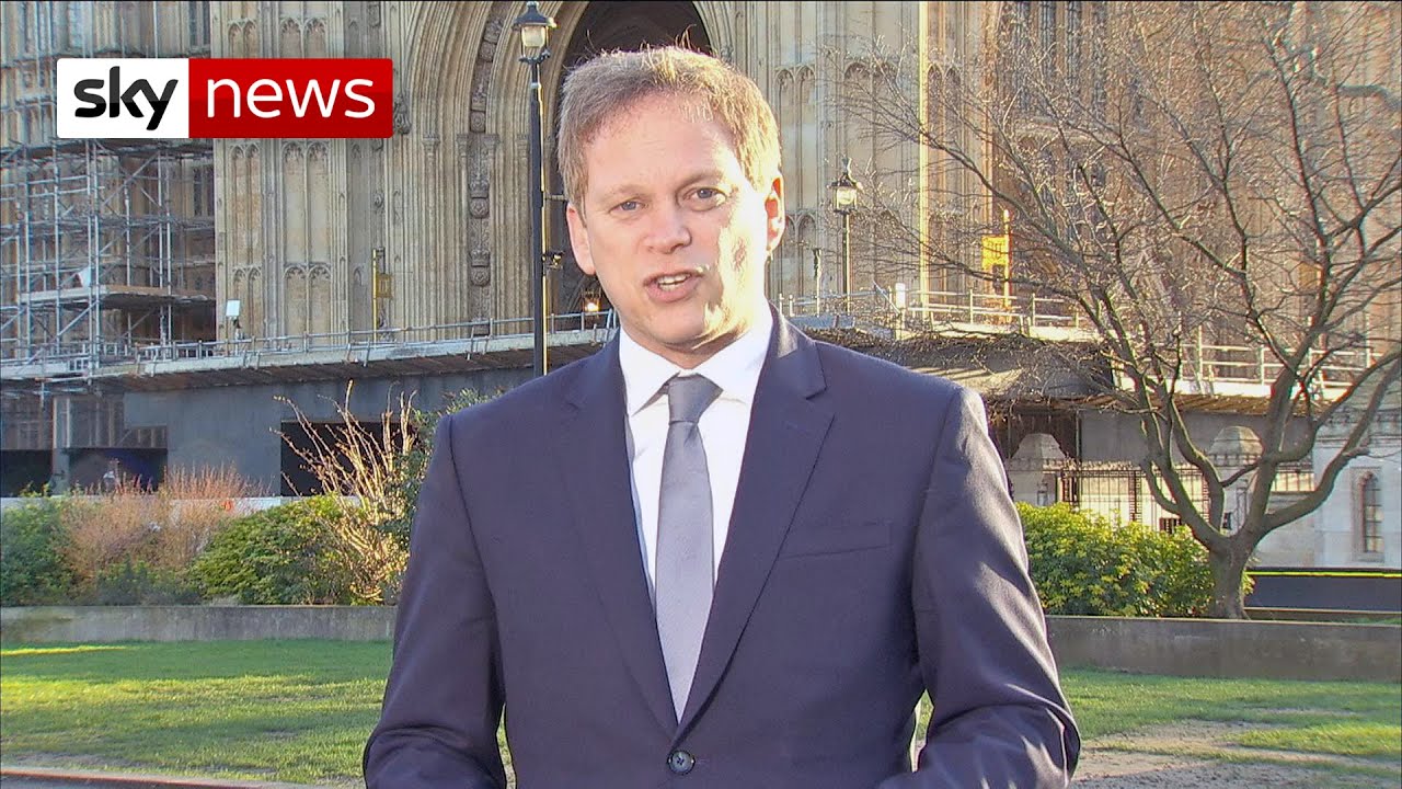 Shapps: Our approach is science-led, not populist