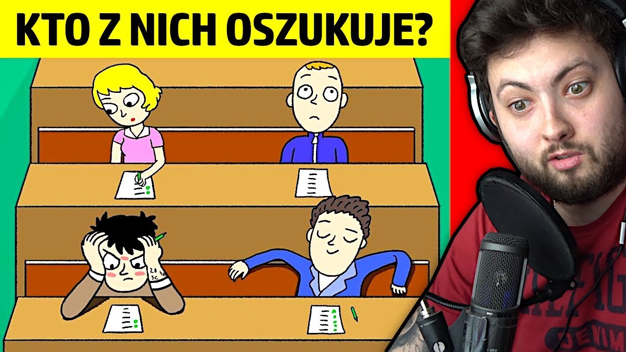 12 ZAGADEK, które SĄ LEPSZE niż ILUZJE OPTYCZNE!