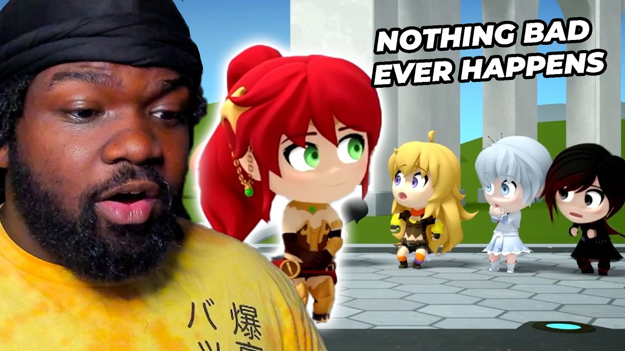 Nothing bad EVER happened! RWBY Chibi, Episode 6-10 REACTION