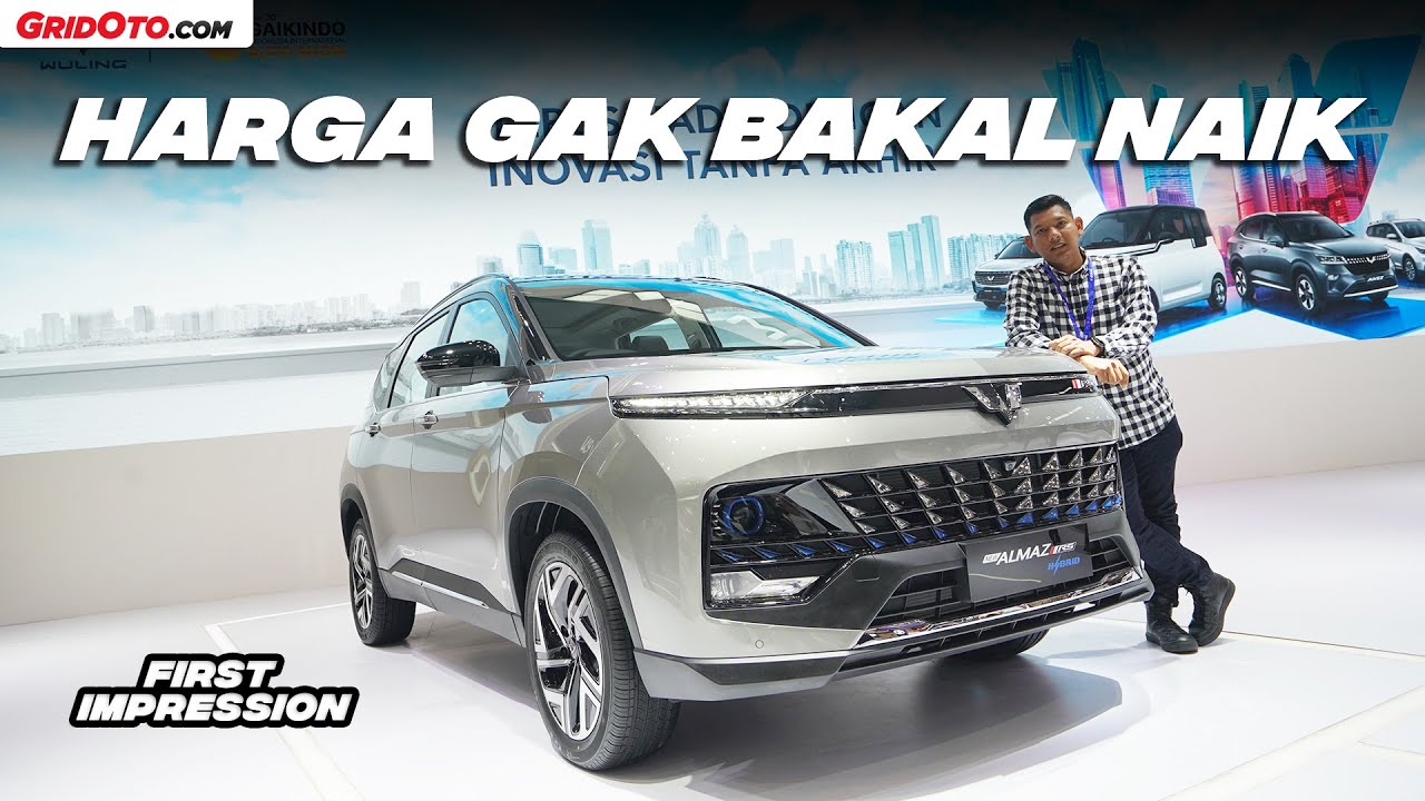WULING ALMAZ RS HYBRID, JADI LEBIH GANTENG BERASA MOBIL LISTRIK | GridOto