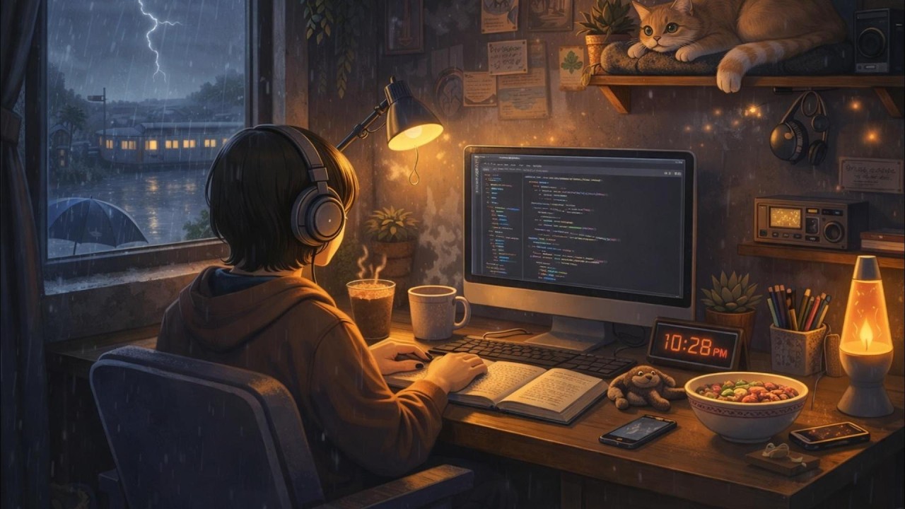 Late Night Rain