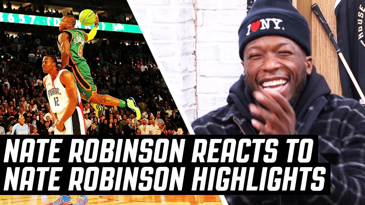 Nate Robinson Reacts To Nate Robinson Highlights | The Reel