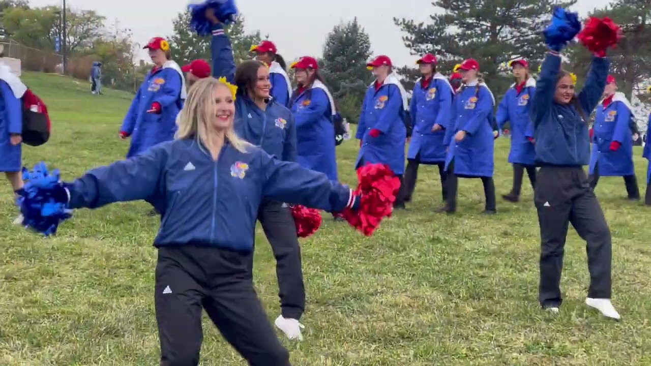 Marching Jayhawks Performances before Sunflower Showdown vs Kansas State