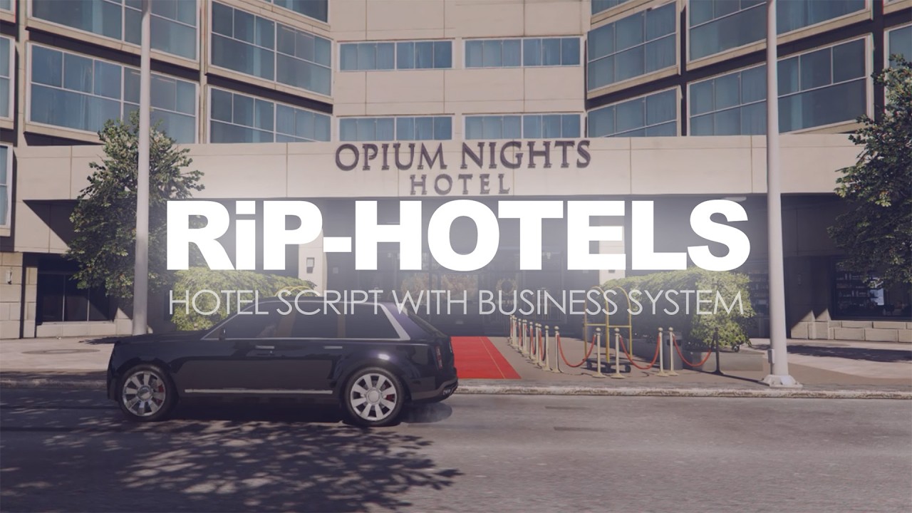 RiP-Hotels | Advanced hotel script with business system | FiveM Script by RiP Developement