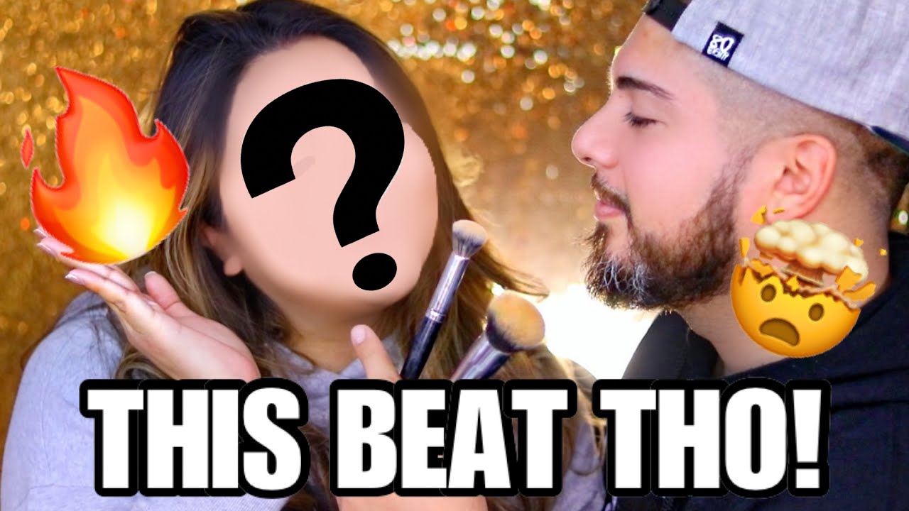 HUSBAND DOES MY MAKEUP....REALLY GOOD! | Smashbrush