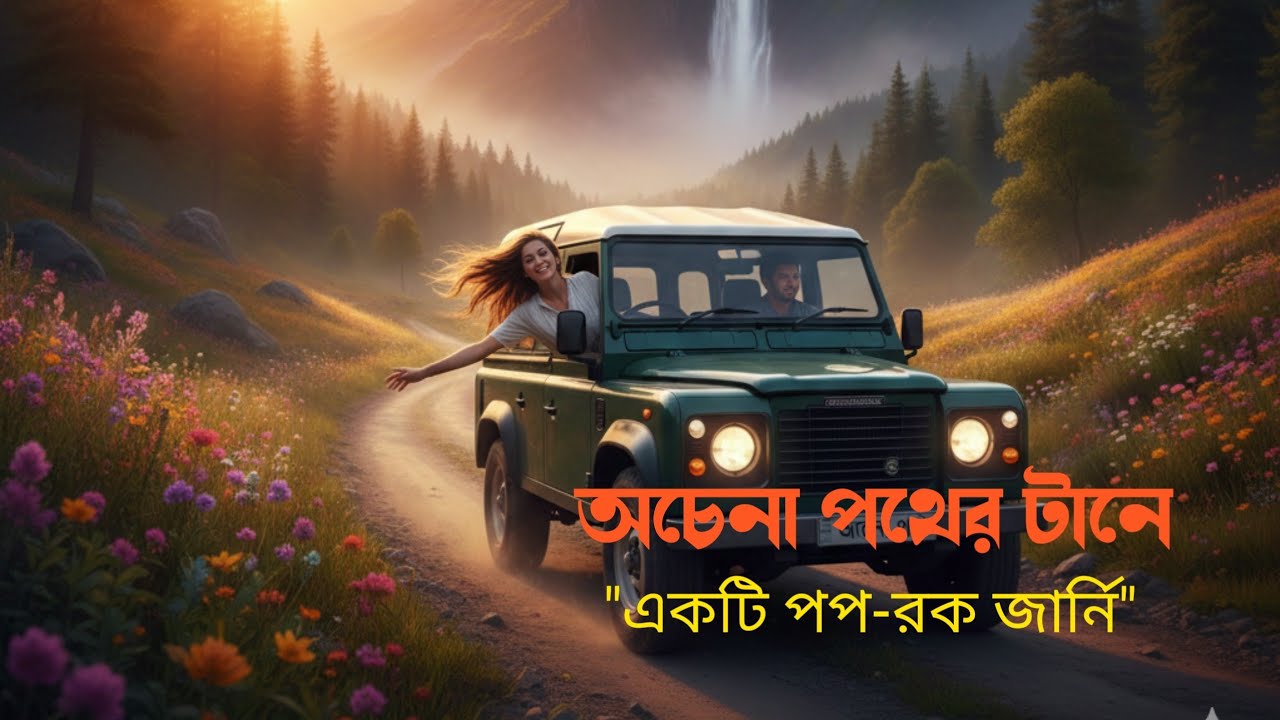 অচেনা পথের টানে | Ochena Pother Tane | Heratverse Music | New Bengali Song 2026