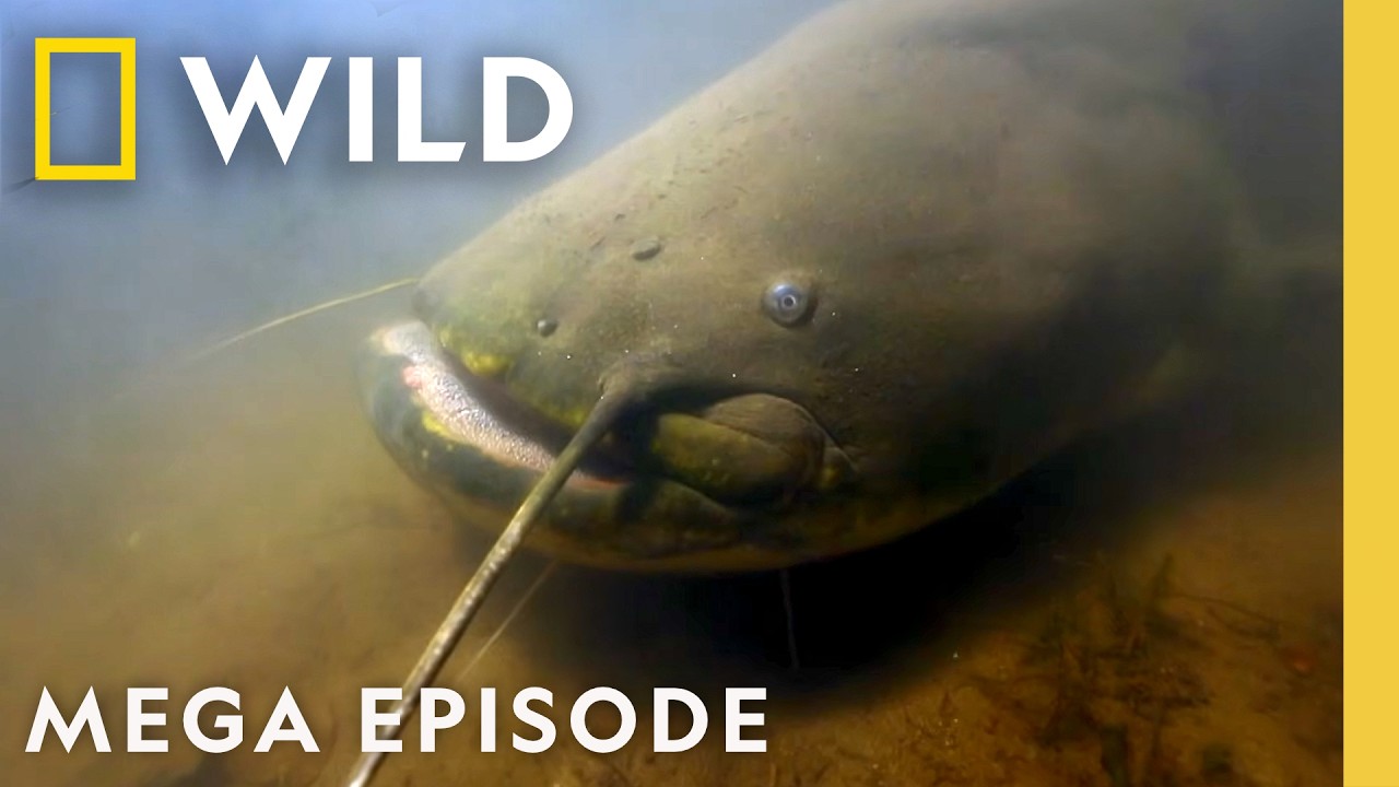 Giant Land-Hunting Catfish, Christmas Crabs, & Deadly Jellyfish | MEGA Episode | Nat Geo Animals
