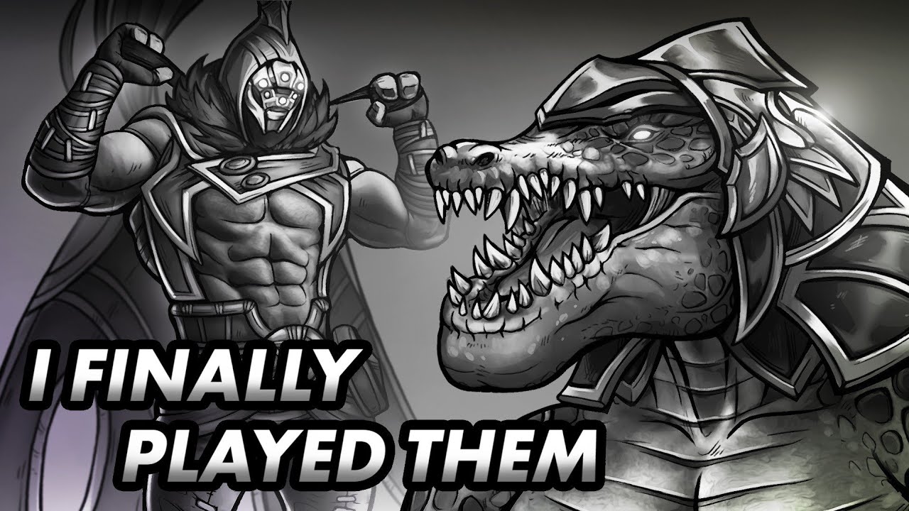 DRUTUTT FINALLY PLAYS RENEKTON + JAX 😭