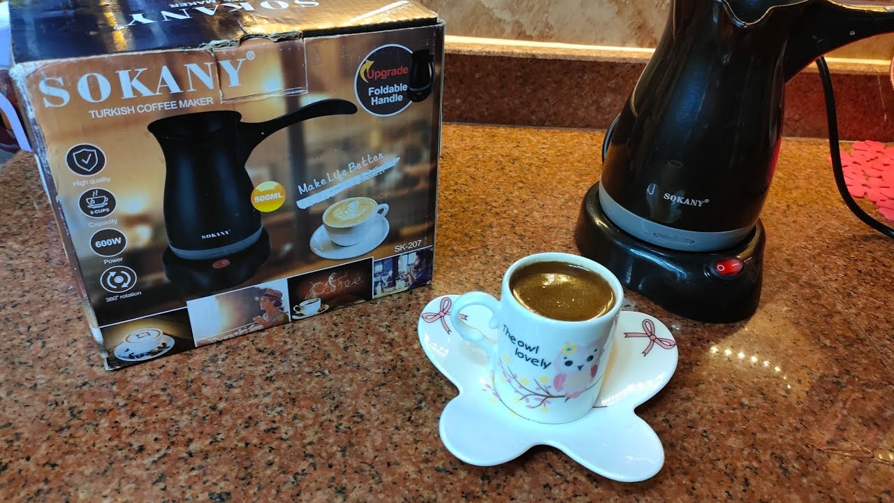 ريفيو عن ماكينة قهوه❤☕سوكاني (sokany) 💆☕