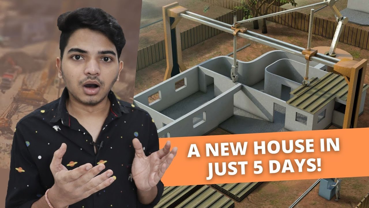 This technique can build a new house in just 5 days 🔥🔥🔥