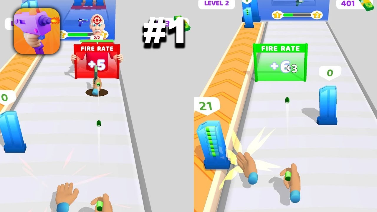 Ammo Evolution - New Release - Hyper Hybrid Casual - Gameplay Walkthrough (iOS & Android)