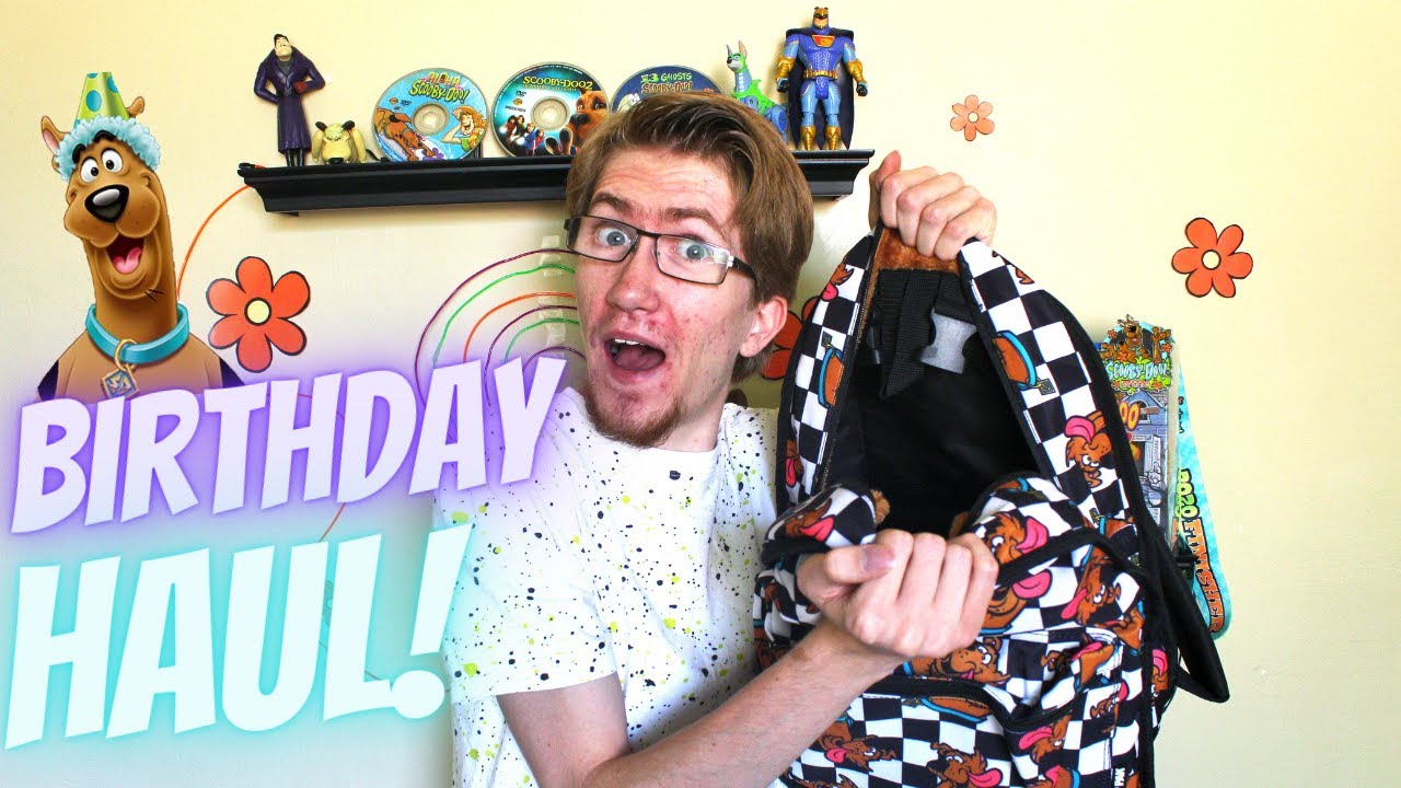 Scooby-Doo Birthday Haul!
