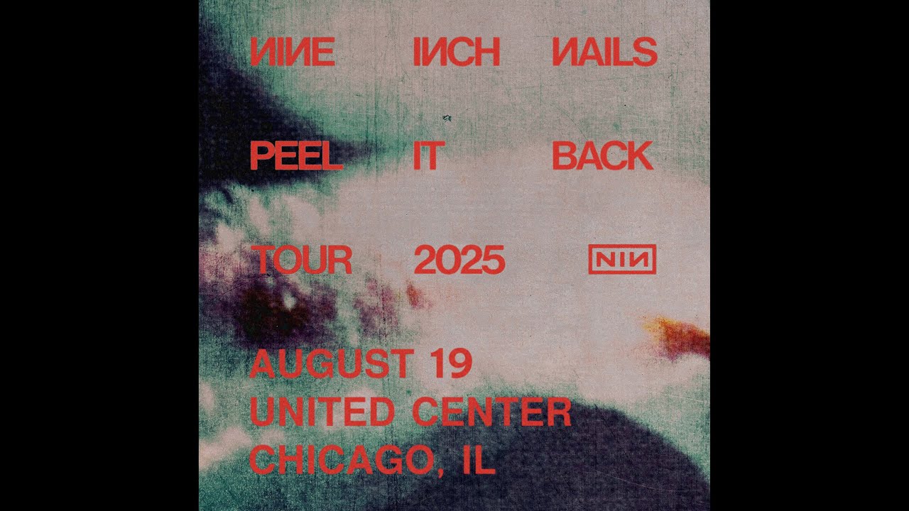 Nine Inch Nails - United Center, Chicago, IL (Peel It Back 2025) 8.19.25 Full Show [AUDIO]