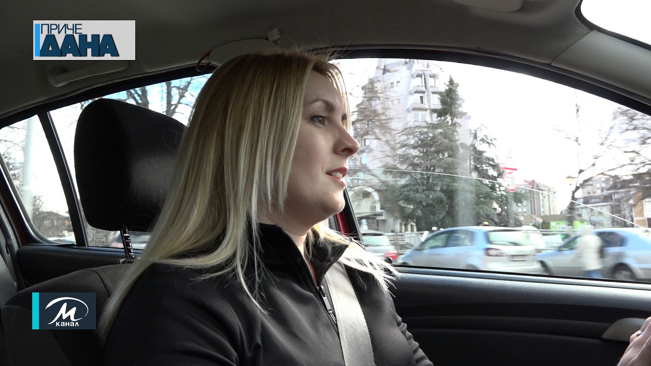 Taxi priča iz Paraćina: Milena za volanom
