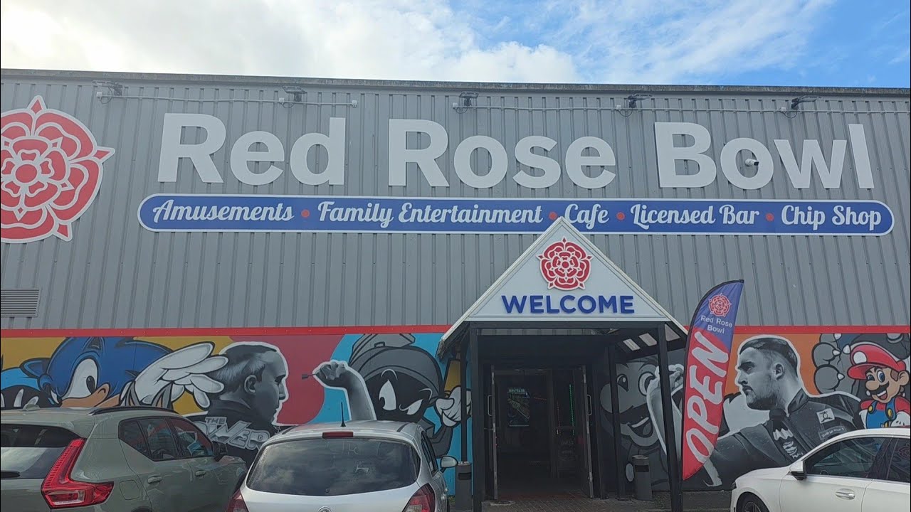 Red Rose Retro Arcade Tour Update😊