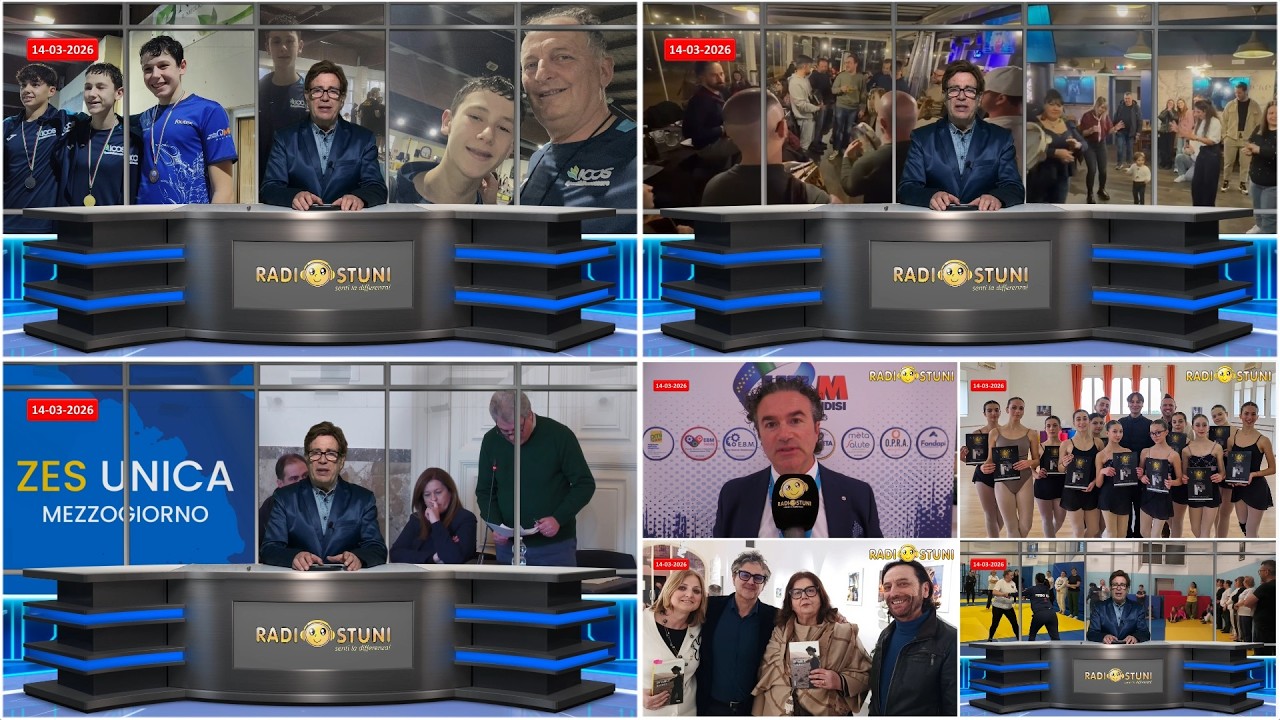 Radiostuni News del 14/03/2026