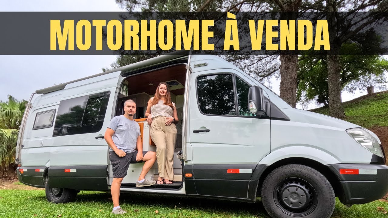 SPRINTER MOTORHOME  ⚠️ Vendida⚠️ EP 68 - 3ª TEMP