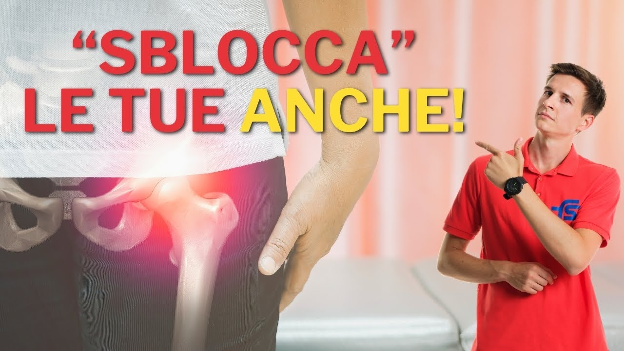 Sblocca le ANCHE RIGIDE con questi esercizi!