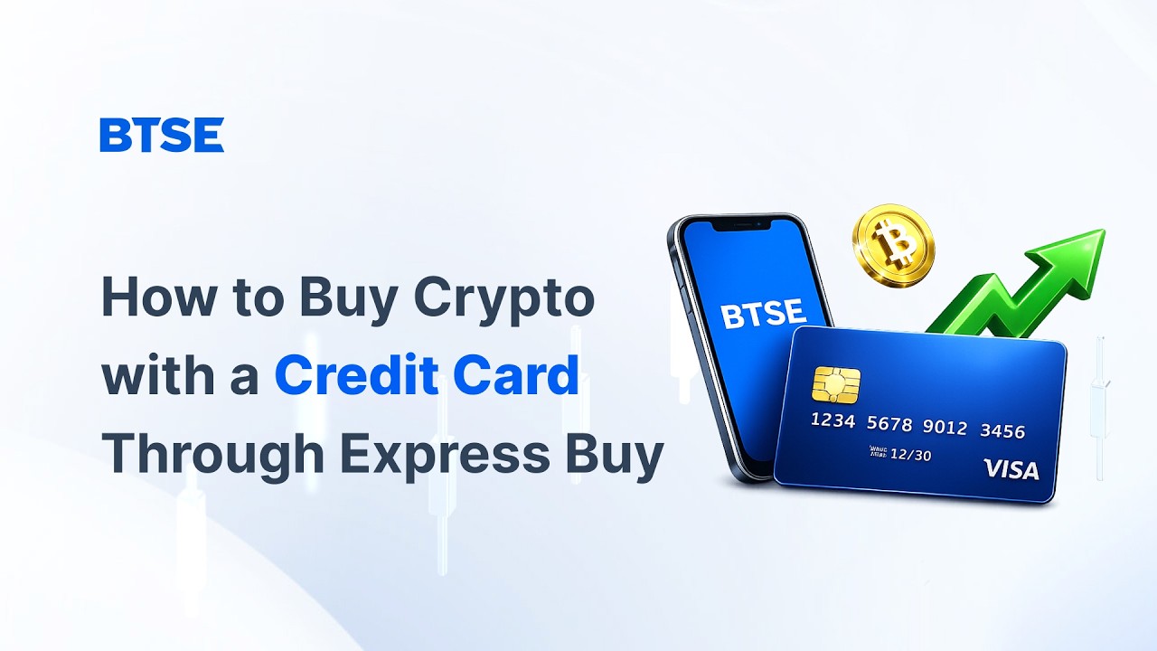 How to Buy Crypto with a Credit Card on BTSE