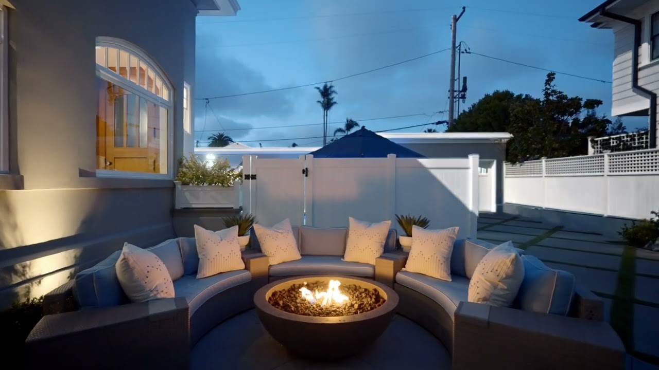 535 Ocean Blvd, Coronado, CA 92118 Historic Ocean Front Estate