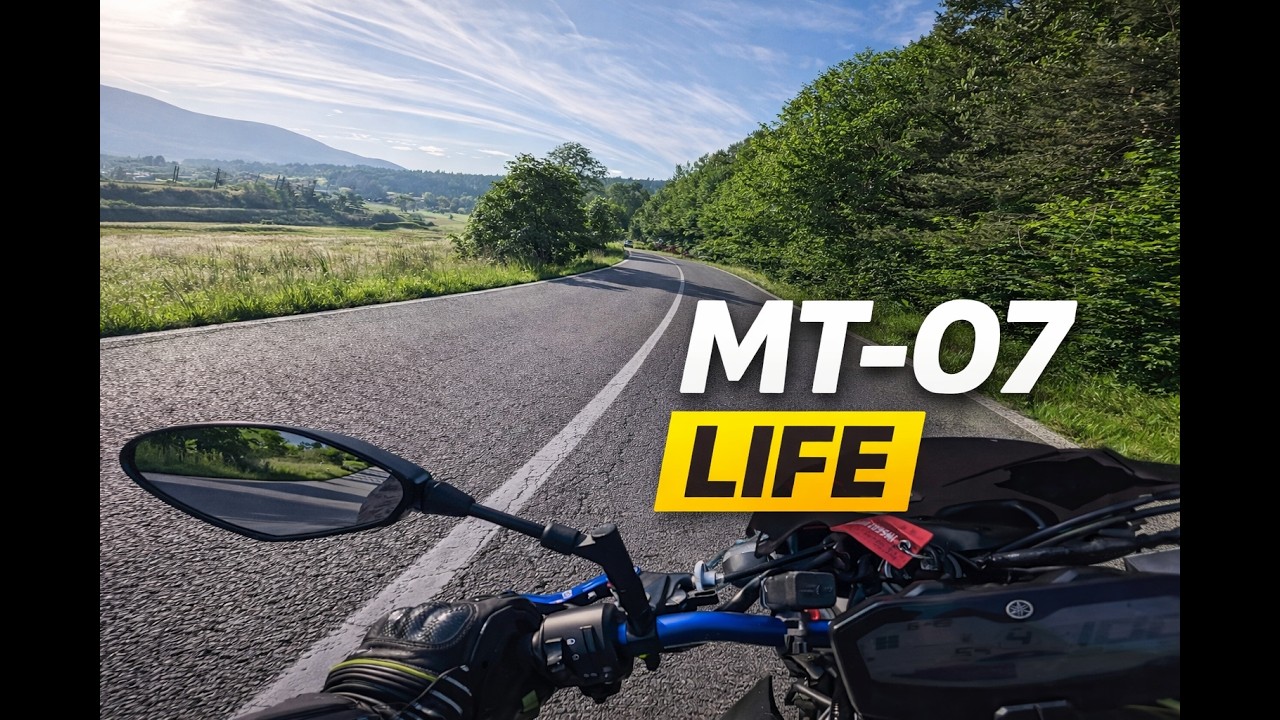 This Is Why I Ride My MT-07 to Work Every Day