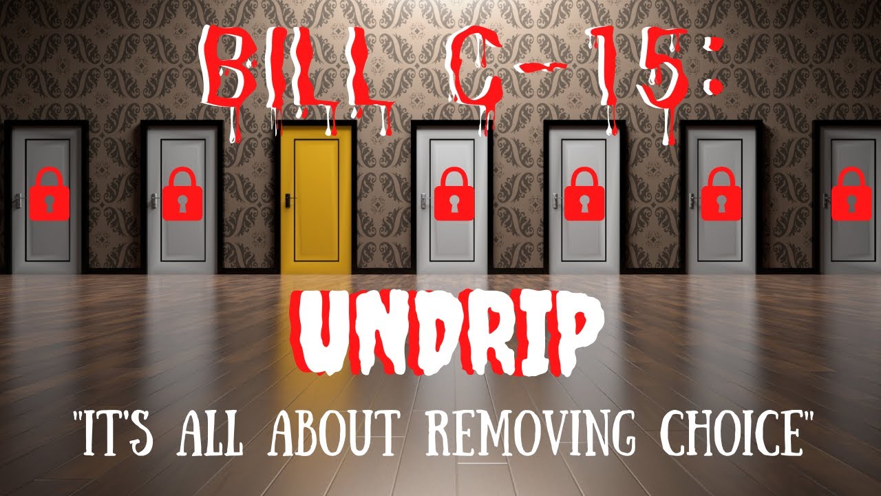 Bill C-15: UNDRIP