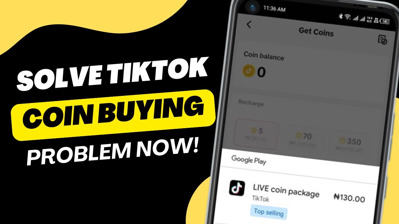 How to Switch Gmail Accounts on TikTok for Coin Purchases
