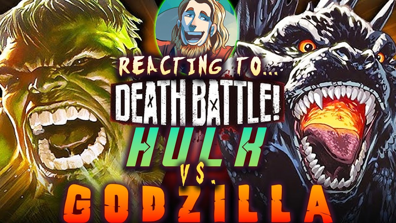 Death Battle: Hulk vs Godzilla Reaction!