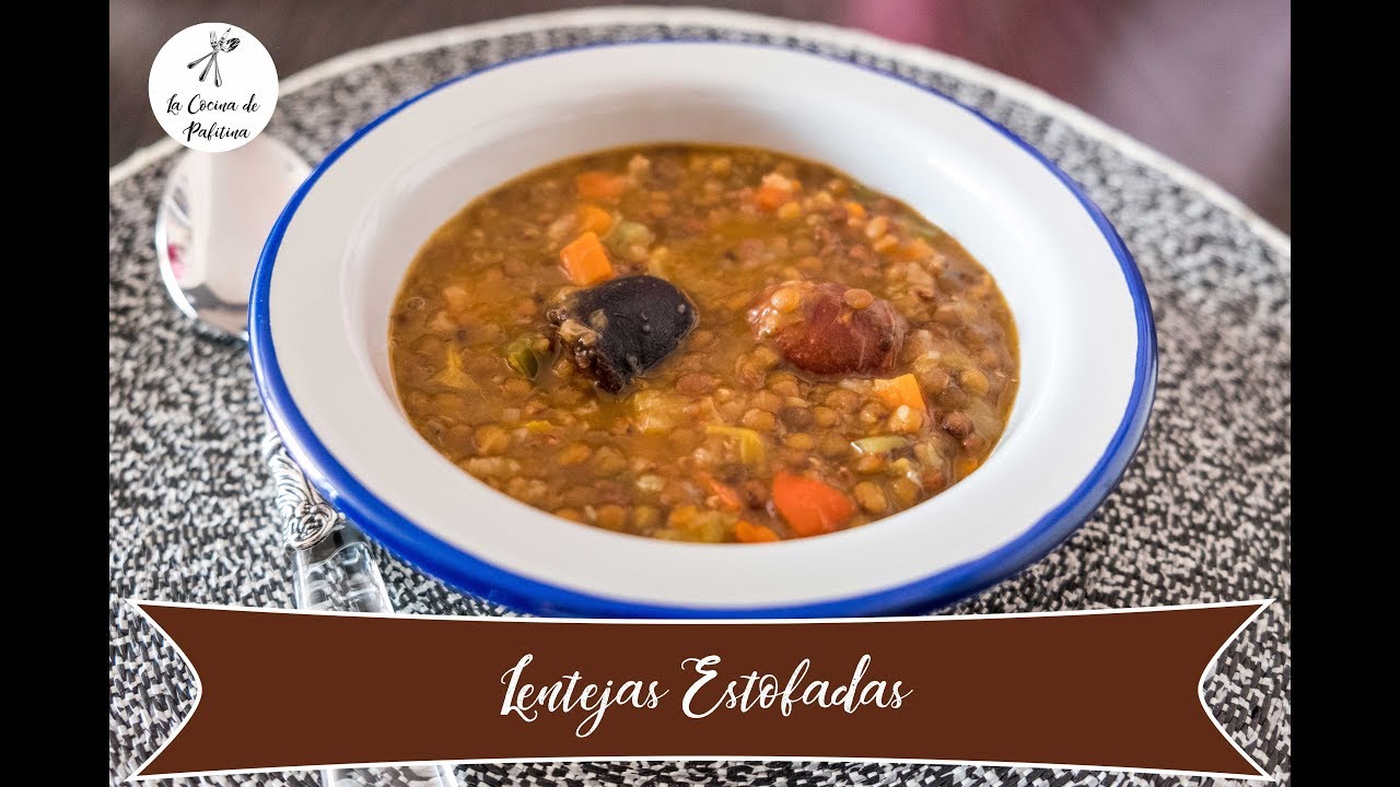Lentejas Estofadas en 5 minutos | Recetas AMC | Receta Tradicional