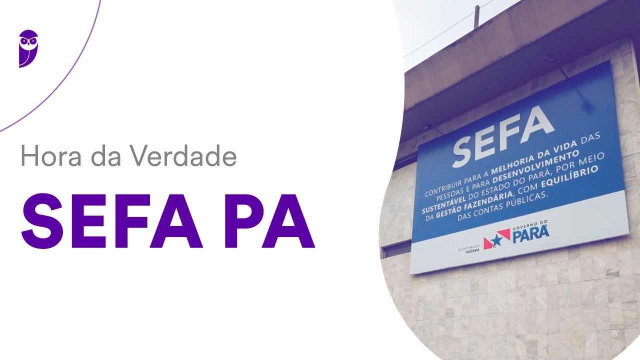 Hora da Verdade SEFA PA: Administração Pública - Prof. Rodrigo Rennó