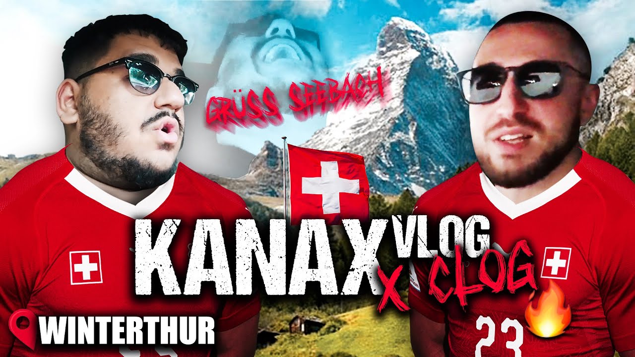 WiR waNdeRn aUs iN diE SchWeiz 😳 | KANAKvlog #4 | Onurcan x Maestro